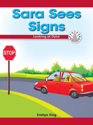 cover image of Sara Sees Signs